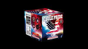 Eagle Pride: Red White and Blue  500 Gram