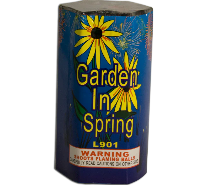 Garden in Spring