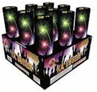 Ka Boom 10 Shot Rack