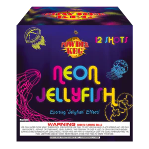Neon Jellyfish - 500 Gram