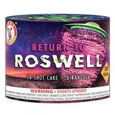 Return To Roswell - Girandola BACK IN STOCK!